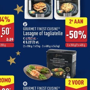 Lasagne op Aldi