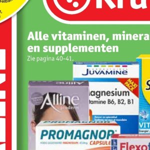 Supplementen op Kruidvat