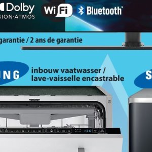 Vaatwasser op Electrostock