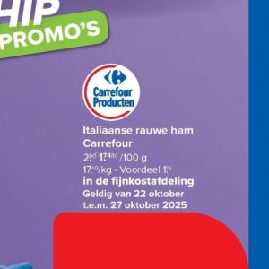 Ham op Carrefour