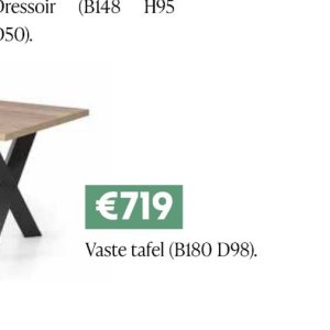 Tafel op Crack
