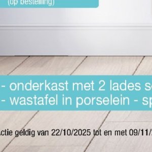 Porselein op Hubo