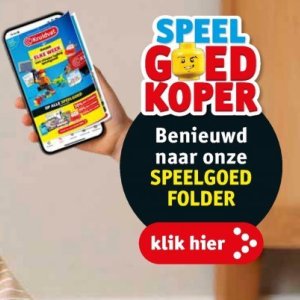 Speelgoed op Kruidvat