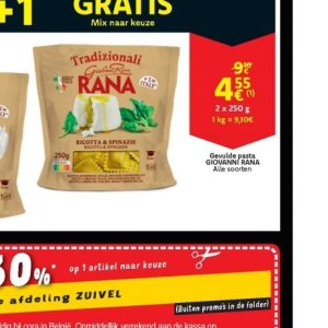 Pasta op Cora