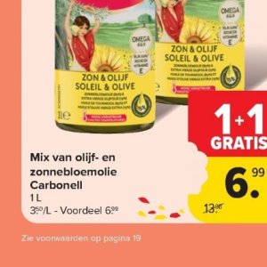 Zonnebloemolie