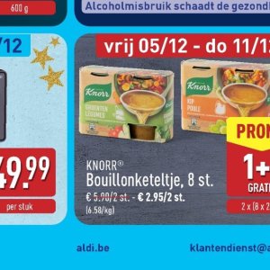 Bouillon knorr