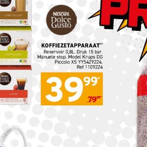 Koffiezetapparaat krups