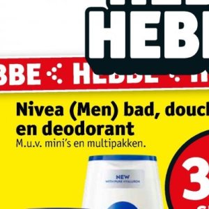 Deodorant nivea