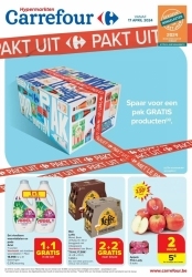 Folder Carrefour Sint-Niklaas