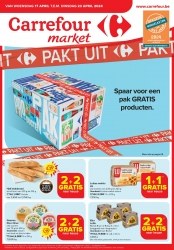 Folder Carrefour Nieuwpoort