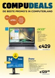 Folder Compu Deals Sint-Niklaas