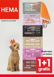 Folder Hema Mechelen