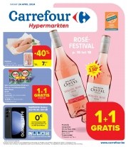 Folder Carrefour Bocholt