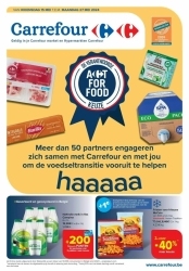 Folder Carrefour Willebroek