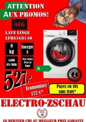 Folder Electro Zschau Sint-Laureins