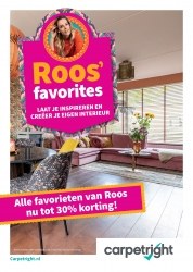 Folder Carpetright Geel