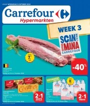 Folder Carrefour Bierbeek