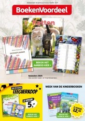 Folder Boekenvoordeel 