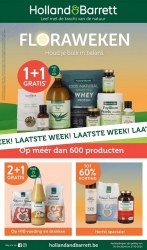 Folder Holland & Barrett Vosselaar