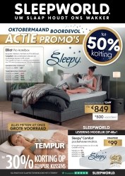 Folder Sleep World Ieper