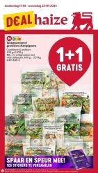 Folder Delhaize Deurne