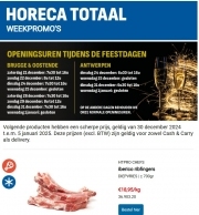 Folder Horecatotaal Westerlo