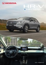 Folder Honda Brussel