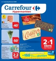 Folder Carrefour Brussel