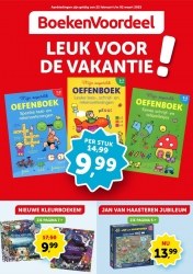 Folder Boekenvoordeel 