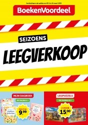 Folder Boekenvoordeel Linter