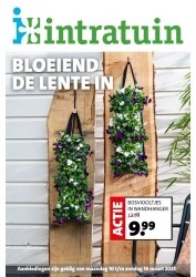 Folder Intratuin De Panne