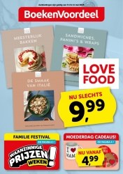 Folder Boekenvoordeel 