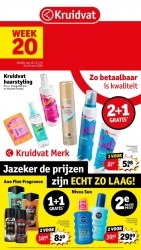 Folder Kruidvat