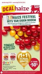 Folder Delhaize Hasselt