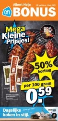 Folder Albert Heijn Berchem