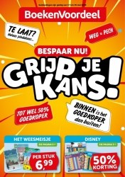 Folder Boekenvoordeel Sint-Pieters-Leeuw