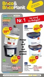 Folder Brico Sint-Pieters-Leeuw