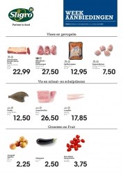 Folder Sligro-M Hasselt