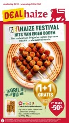 Folder Delhaize Keerbergen