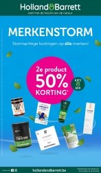 Folder Holland & Barrett Gullegem