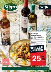 Folder Sligro Vorselaar