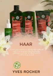 Folder Yves Rocher 