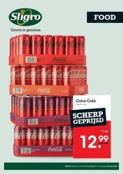 Folder Sligro Avelgem