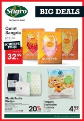 Folder Sligro Vorselaar