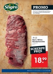 Folder Sligro-M Vorselaar
