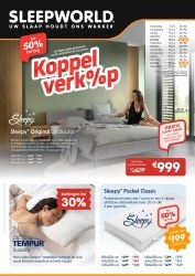Folder Sleep World Hoeilaart
