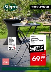 Folder Sligro Avelgem