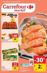 Folder Carrefour Kortrijk