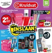 Folder Kruidvat 