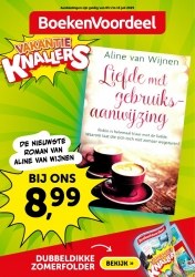 Folder Boekenvoordeel 